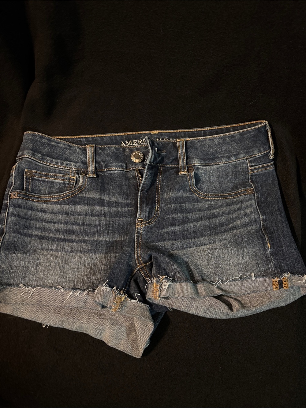 American Eagle Womens Short Size 4, 360 Super Stretch